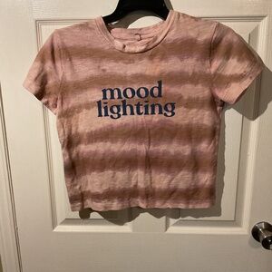 Lou & Grey Graphic Tie-Dye Tee “ Mood Lighting”